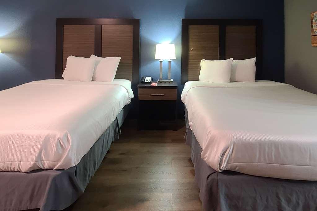 Econo Lodge Forest City Oda fotoğraf