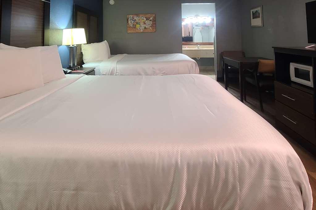 Econo Lodge Forest City Oda fotoğraf