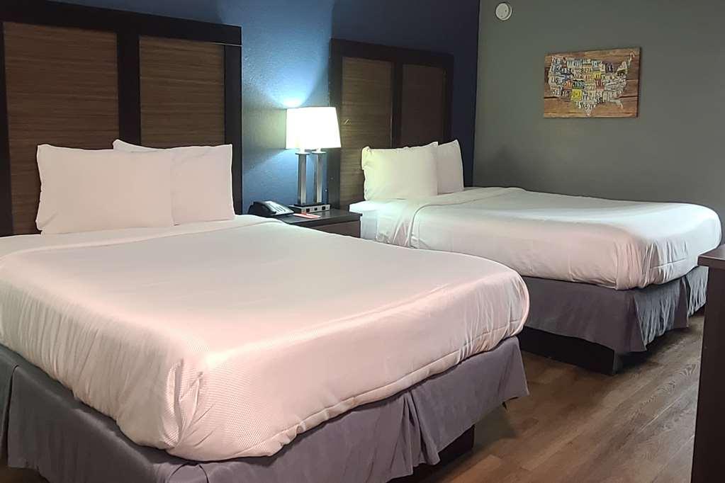 Econo Lodge Forest City Oda fotoğraf